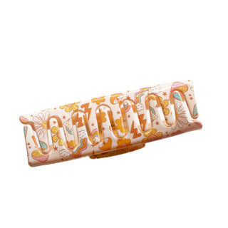 Bright Hippie Claw Clip - A Roese Boutique