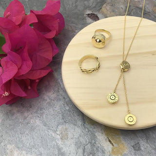 Bullet Cluster Necklace - A Roese Boutique