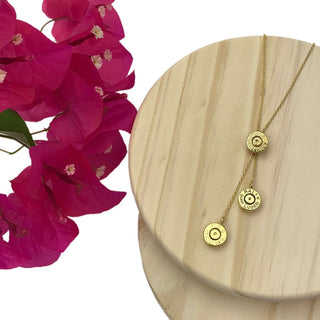 Bullet Cluster Necklace - A Roese Boutique