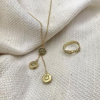 Bullet Cluster Necklace - A Roese Boutique