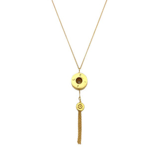 Bullet Tassel Necklace - A Roese Boutique