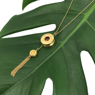 Bullet Tassel Necklace - A Roese Boutique