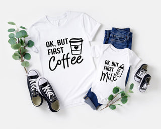 But First Coffee Tee - A Roese Boutique