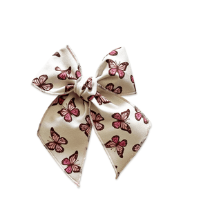 Butterflies Elle Bow - A Roese Boutique
