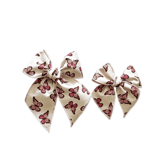 Butterflies Elle Bow - A Roese Boutique