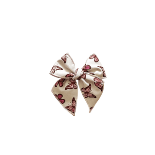 Butterflies Elle Bow - A Roese Boutique