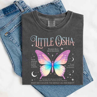 Butterfly Dreamscape Comfort Colors T-Shirt – Soft Aesthetic Tee for Women - A Roese Boutique