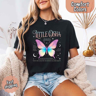 Butterfly Dreamscape Comfort Colors T-Shirt – Soft Aesthetic Tee for Women - A Roese Boutique