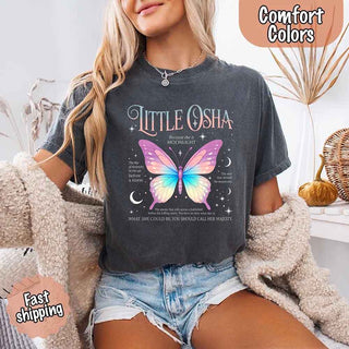 Butterfly Dreamscape Comfort Colors T-Shirt – Soft Aesthetic Tee for Women - A Roese Boutique