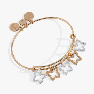 Butterfly Multi - Charm Bangle - A Roese Boutique