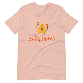 Chips Graphic Couples Tee - A Roese Boutique