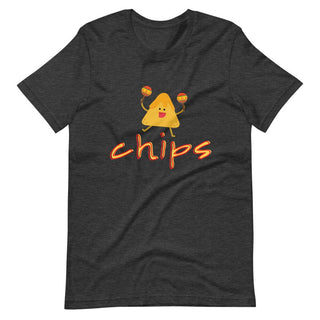 Chips Graphic Couples Tee - A Roese Boutique