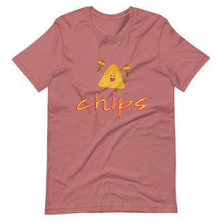 Chips Graphic Couples Tee - A Roese Boutique