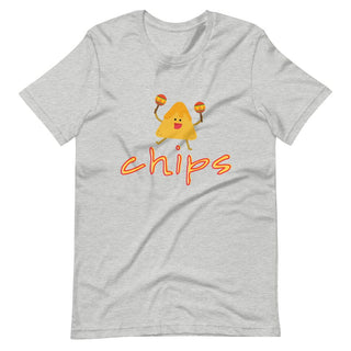 Chips Graphic Couples Tee - A Roese Boutique