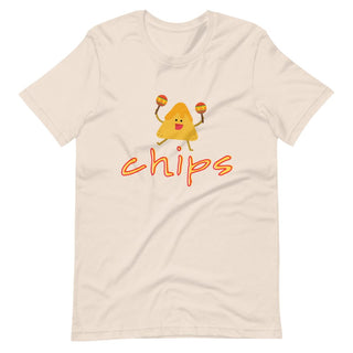 Chips Graphic Couples Tee - A Roese Boutique