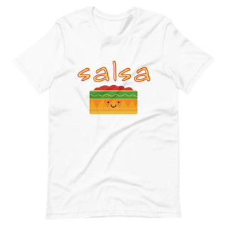 Chips Graphic Couples Tee - A Roese Boutique