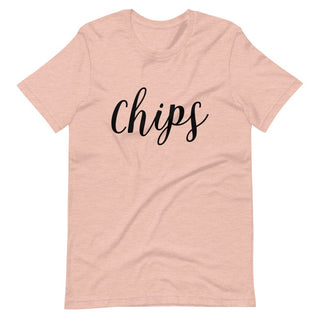 Chips - Salsa V2 Couples Tee - A Roese Boutique