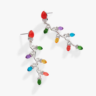 Christmas Light Bulb Earrings - A Roese Boutique