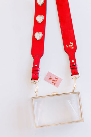 Clear Acrylic Purse - A Roese Boutique