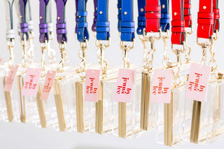 Clear Acrylic Purse - A Roese Boutique