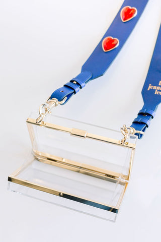 Clear Acrylic Purse - A Roese Boutique