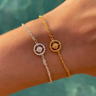 Compass Bracelet - A Roese Boutique