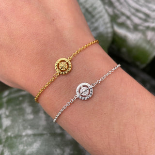 Compass Bracelet - A Roese Boutique