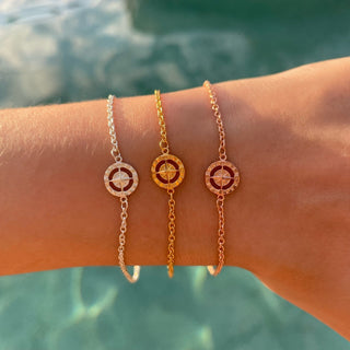 Compass Bracelet - A Roese Boutique