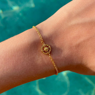 Compass Bracelet - A Roese Boutique
