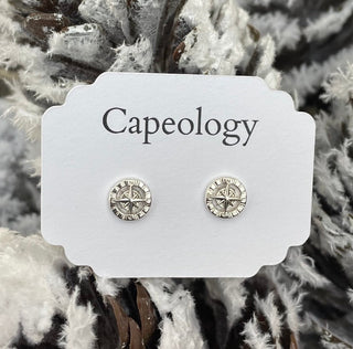 Compass Earrings - A Roese Boutique