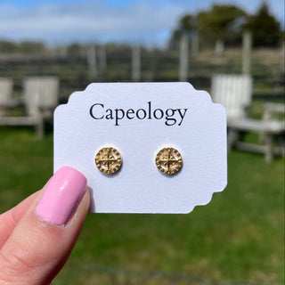 Compass Earrings - A Roese Boutique