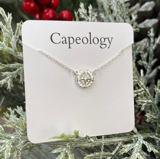 Compass Necklace - A Roese Boutique