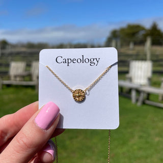 Compass Necklace - A Roese Boutique