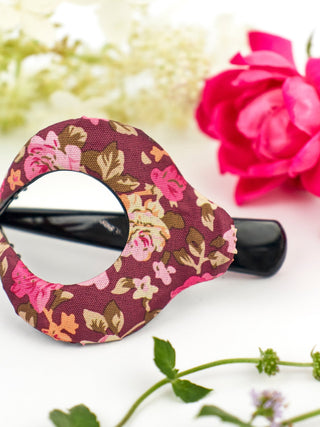 Cottage Rose Arc Hair Clip - A Roese Boutique