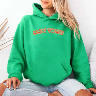 Cozy Vibes Fall Hoodie - A Roese Boutique