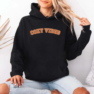 Cozy Vibes Fall Hoodie - A Roese Boutique