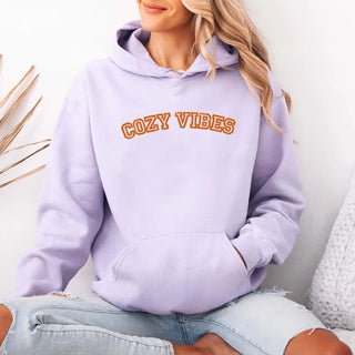 Cozy Vibes Fall Hoodie - A Roese Boutique