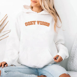 Cozy Vibes Fall Hoodie - A Roese Boutique