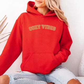 Cozy Vibes Fall Hoodie - A Roese Boutique
