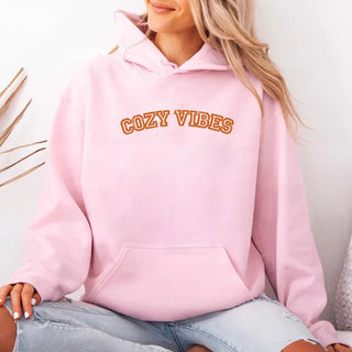 Cozy Vibes Fall Hoodie - A Roese Boutique