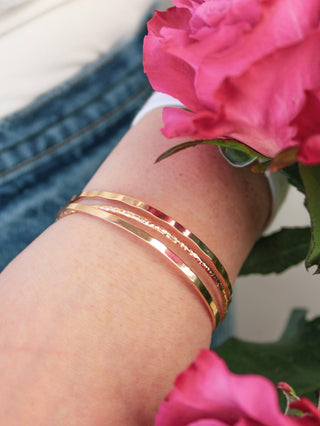 Crossed Branches Cuff Bracelet - A Roese Boutique