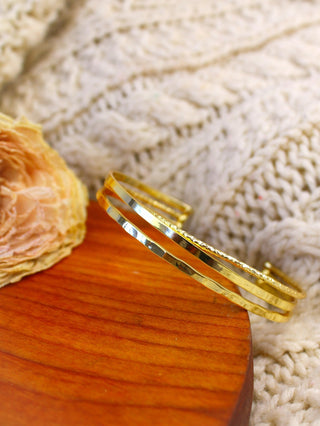 Crossed Branches Cuff Bracelet - A Roese Boutique