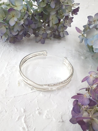 Crossed Branches Cuff Bracelet - A Roese Boutique