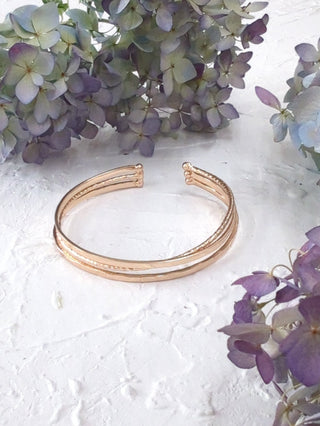 Crossed Branches Cuff Bracelet - A Roese Boutique