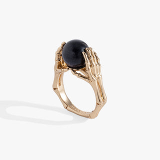 Crystal Ball Ring - A Roese Boutique
