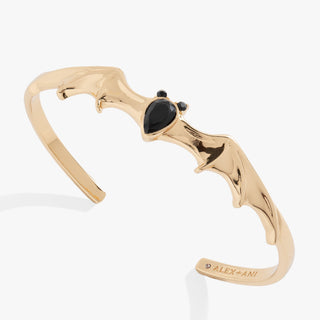 Crystal Bat Cuff - A Roese Boutique