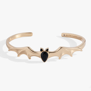 Crystal Bat Cuff - A Roese Boutique