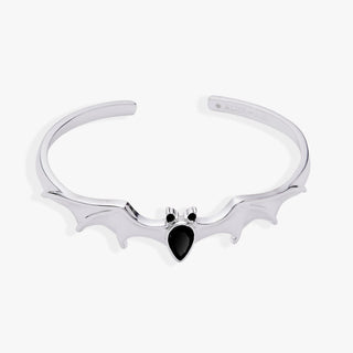 Crystal Bat Cuff - A Roese Boutique