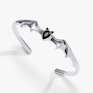 Crystal Bat Cuff - A Roese Boutique