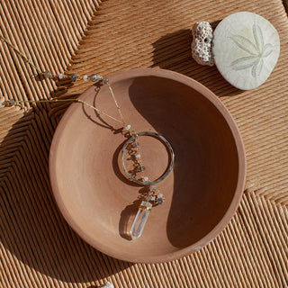 Crystal Halo Y Necklace - A Roese Boutique